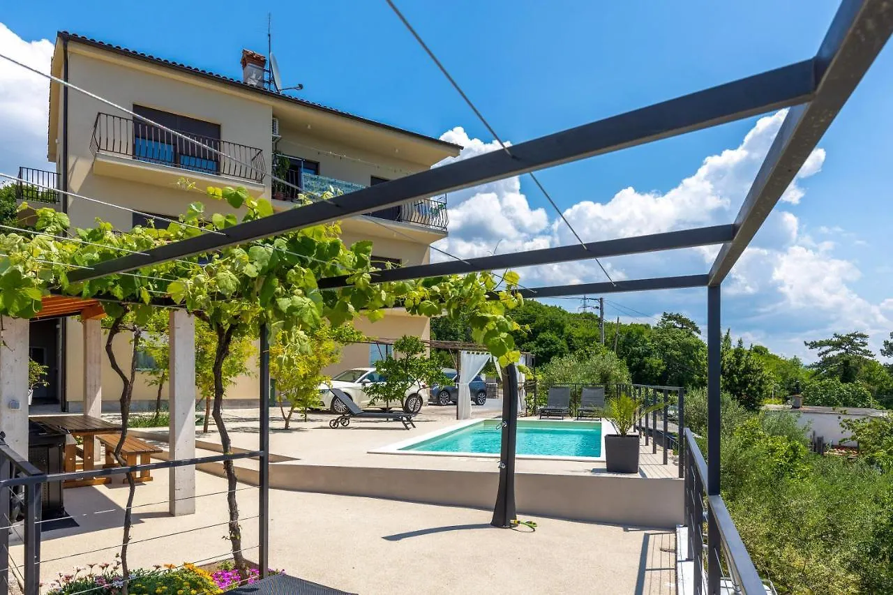 Pool Apartment Happy Sound - Happy Rentals Rijeka Croatia