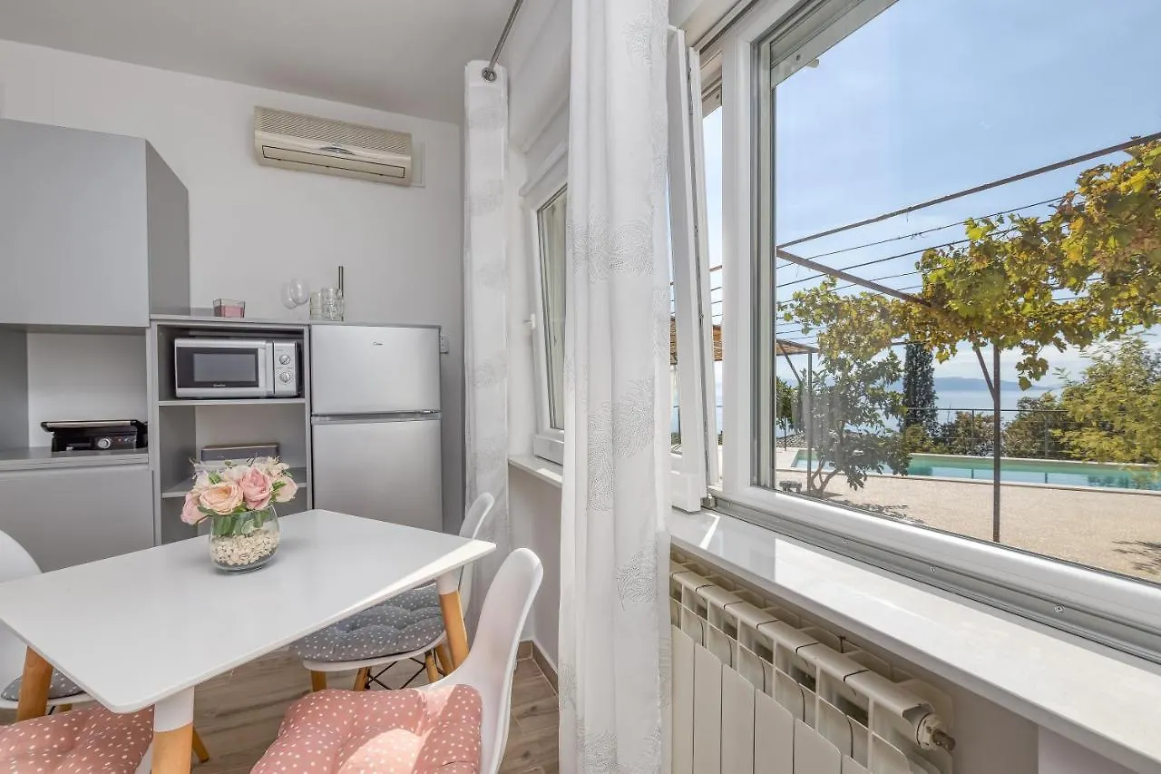 Pool Apartment Happy Sound - Happy Rentals Rijeka Croatia